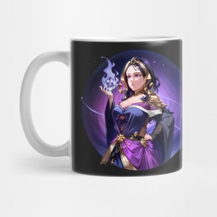 Realistic Anime Liliana, the Necromancer - Planeswalker Mug